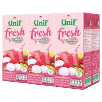 ราคา ยูนิฟ เฟรชดีไลท์น้ําลิ้นจี่ 180 มล x 6 (21037057045)