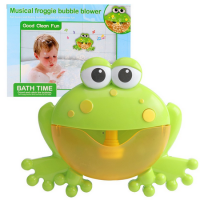 ราคา Babyskill เครื่องเป่าฟองสบู่ ปูเป่าฟอง กบเป่าฟอง Bubble ของเล่นอาบน้ำ เครื่องเป่าฟองรูปปู ของเล่นในน้ำ ของเล่นทําฟองสบู่ Crab Bubble ปูพ่นฟอง (12463791091)