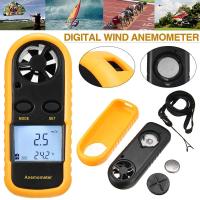 ราคา เครื่องวัดความเร็วลมหน้าจอ LCD แสดงผลเครื่องวัดความเร็วลมสำหรับเครื่องวัดอุณหภูมิวัดความเร็วลม (16613965854)