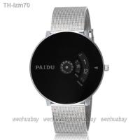 ราคา นาฬิกา Ms degree of paidu sent male strip everything fashion personality big dial quartz watch (18973634287)