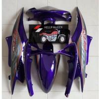 ราคา ชุดสี เฟรม yamaha mio 1 ตา มีโอ 1 ตา รุ่นไฟตาเดียว ครบคัน จำนวน 5 ชิ้น รถปี 2008 พร้อมส่ง ติดสติกเกอร์ (6302414763)