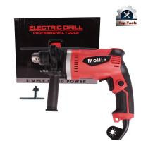 ราคา MOLITA สว่านไฟฟ้า เจาะ กระแทก 16 มิล 5 หุน 710 วัตต์ รุ่น MK814 ทองแดงแท้ 100 (1544560505)