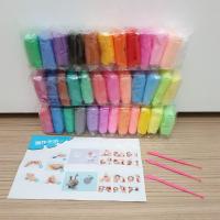 ราคา ดินเบา ดินเบาเกาหลี 36 สี พร้อมอุปกรณ์ปั้นแต่งดินลูกเจี๊ยบ พร้อมส่ง (20931543756)