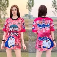 ราคา 2096 พร้อมส่ง เสื้อกีฬาแขนสั้น ลายทีมชาติไทย โดราเอมอน สําหรับผู้ใหญ่ 2022 (19864459801)