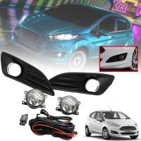 ราคา ไฟตัดหมอก ไฟสปอร์ตไลท์ รุ่น ฟอร์ด เฟียสต้า FORD FIESTA ปี 2013 2015 พร้อมครอบ สีดำ และชุดสายไฟ 1 ชุด (5947580580)