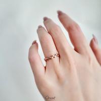 ราคา Olivia 100 H A ring แหวนใบมะกอก ตัวเรือนเงินแท้ 92 5 (20833536516)