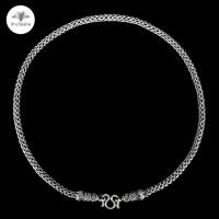 ราคา ฮักเงินน่านพร้อมจัดส่ง สร้อยคอเงินแท้ 92 5 สร้อยคอรมดำ สร้อยคอผู้ชายเงินแท้ 925 สร้อยคอกลม สร้อยคอเส้นใหญ่ เงินน่าน (20816340828)