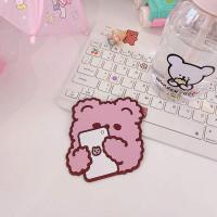 ราคา แผ่นรองแก้ว ที่รองแก้ว กันลื่น ลายการ์ตูนน่ารัก รองแก้ว แผ่นรองแก้วซิลิโคน บุคลิกภาพ สร้างสรรค์ มินิ Cute (17301193125)