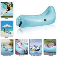 ราคา UINN Outad ที่นอนเป่าลมแบบพกพาเก้าอี้ชายหาดโซฟาที่นอนเป่าลมเปลญวนโซฟาเตียงนอน (10410368199)