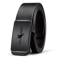 ราคา เข็มขัดหนังหัวเข็มขัดอัตโนมัติแฟชั่นแบรนด์ PULO เข็มขัดหัวเข็มขัดอัตโนมัติสำหรับผู้ชาย (16482639380)