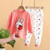 ราคา ชุดนอนเด็ก ผ้าฝ้ายหนานิ่ม ใส่สบาย เสื้อ กางเกง เซ็ท 2 ชิ้น CXT03 (10843670784)