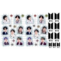ราคา สติ๊กเกอร์ติดเล็บ BTS ส่งภาพสั่งทำได้ รับประกันความคมชัดมีของพร้อมส่งในวันที่สั่ง (14228373501)
