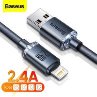 ราคา Baseus ที่ชาร์จแบต USB ดั้งเดิมสายสำหรับ iPhone 14 13 12 Pro Xs สูงสุด2 4A สายชาร์จเร็วสำหรับ iPad Pro สายข้อมูล (20222216630)