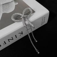 ราคา การออกแบบเฉพาะ HUIJIGA ด้วยความรู้สึกหรูหราเข็มกลัดโลหะเงินเนื้อลาวาเข็มกลัดมุกหัวใจอุปกรณ์เสริมชุดสูทหลายแบบ (20313240919)