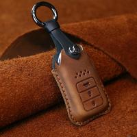 ราคา GTIOATO สำหรับ Honda เคสกุญแจรถยนต์ หนัง PU กระเป๋าใส่กุญแจรถยนต์ ปลอกกุญแจรถยนต์ เคสกุญแจรถ ซองใส่กุญแจรถ สำหรับ Honda City HRV Civic Jazz CRV Brio Accord Mobilio Odyssey BRV (12090556171)