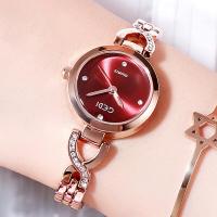 ราคา Gedi หน้าปัดขนาดเล็กของเด็กผู้หญิงนาฬิกาควอตซ์นักเรียน MODE Korea ใหม่แฟชั่นนาฬิกาผู้หญิงฝังเพชรประณีต (19652494188)