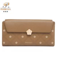 ราคา กระเป๋าสตางค์เหรียญความจุขนาดใหญ่ของเด็กผู้หญิงกระเป๋าสตางค์ยาวผู้หญิงใหม่ (20167714025)