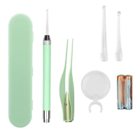 ราคา เครื่องดูดขี้หู แหล่งกำเนิดแสง LED ถอดปรับได้ ขยายห้าเท่า มองเห็นได้ชัดเจน ที่แคะขี้หู ที่แคะหูเด็ก ไม้แคะหูมีไฟ ไม้แคะหูเด็ก ที่หนีบขี้หู ที่ดูดขี้หู ที่ดูดขี้หูออก ยาละลายขี้หู ที่คีบขี้หู (20523124