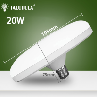 ราคา โคมไฟจานบินหลอดไฟ LED 30W E27ของใช้ในครัวเรือนหลอดไฟกันน้ำและกันฝุ่นประหยัดพลังงาน220V (20690345459)