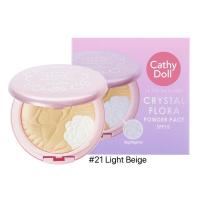 Cathy Doll La Vie En Fleurs Crystal Flora Powder Pact SPF15 11g
