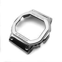 ราคา Metal Bezel Resin Strap for Casio G shock 5600 5610 5035mm Watchband DW5600 GW5000 GLX5600 GW M5610 Watch Band with Tool (15061062532)