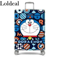 ราคา Loldeal กระเป๋าเดินทางหนาปกยืดหยุ่นการ์ตูนผ้าบาติกทนต่อการสึกหรอกระเป๋าเดินทางฝาครอบป้องกัน (14644319869)