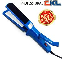 ราคา CKL Twosister เครื่องหนีบผม CKL 1015 ด้ามจับทรงกรรไกร (8904555584)