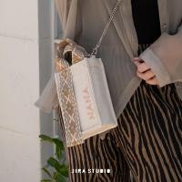 ราคา JIRASTUDIO ALICE MINI ปักชื่อ กระเป๋าสะพายข้างและกระเป๋าสะพาย Pre order 15 20 days (19398003235)