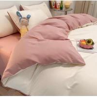 ราคา ชุดผ้าปูที่นอนครบชุด6ชิ้น ราคานี้ได้ผ้านวมด้วย สีพื้นทูโทน (18492271587)