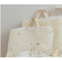 ราคา ที่นอนแบบพกพาพับได้สำหรับตั้งแคมป์ปิกนิกที่นอนระบายอากาศปักทารกแรกเกิดบางแผ่นรองนอน (20645760652)