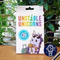ราคา สินค้าขายดี Unstable Unicorns Kid NSFW Travel Nightmare Dragon Adventure Legend Rainbow Kids ห่อของขวัญฟรี Boardgame (16390330916)