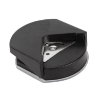 ราคา Zhaozhao พร้อมส่งที่ตัดมุมกระดาษ เครื่องตัดมุมนามบัตร ที่ตัดมุมการ์ด ที่ตัดสติ๊กเกอร์ ตัดมุมกระดาษได้โค้งมน ขนาดR4mm (19524223574)