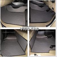 ราคา พรมปูพื้นรถยนต์VIGO CAB ลายกระดุม เต็มคัน (1184370085)