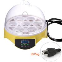 ราคา ตู้ฟักไข่ขนาดเล็ก7ไข่ Digita Mini Automatie ตู้ฟักไข่สำหรับฟักไข่อัตโนมัติ Turner สำหรับฟักไข่ไก่งวงห่านนกกระทาไก่ไข่ ความจุไข่ขนาดใหญ่ ตู้ฟักไข่นี้ทำจากพลาสติกป้องกันสิ่งแวดล้อมมี7ไข่ขนาดใหญ่ (159462