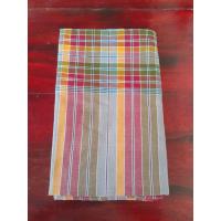 ราคา ผ้าขาวม้าฝ้าย เนื้อนุ่มทอมือ (21251400345)