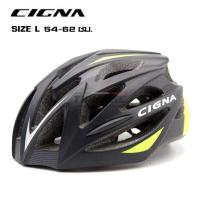 ราคา หมวกกันน็อคจักรยานเสือหมอบ เสือภูเขา CIGNA (9407400291)