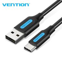 ราคา Vention สายชาร์จไว USB Type-C 3A