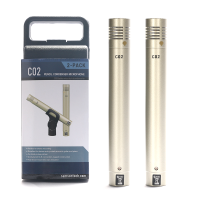 ราคา Samson C02 Satu คู่คอนเดนเซอร์อุปกรณ์ Rakaman Mikrofon เปียโน Percusses สเตอริโอ Mengambil Jenis Pensil Microsil (20396887888)