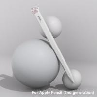 ราคา เคสซิลิโคนสำหรับ Apple pencil 2 1ST 2กล่องดินสอแท็บเล็ตสัมผัสสไตลัสฝาครอบป้องกันเคสซิลิโคนอ่อนนุ่มแบบพกพา (21170242921)