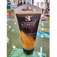 ราคา สีอะครีลิค ACRYLIC ST 75 ml สีชนิดหลอด ST งานศิลปะ (17471712701)