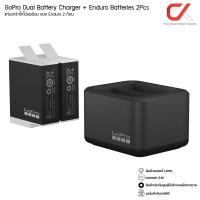 ราคา GoPro Dual Battery Charger Enduro Batteries 2 Pcs แท่นชาร์จโกโปร พร้อม แบต Enduro 2 ก้อน GoPro Accessories แบตโกโปร (21081374141)