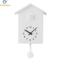 ราคา LeadingStar Fast Delivery Cuckoo Clock Striking Small Cute Bird Pendulum Clock Wall Art Clock For Home Living Room Kitchen Office Decoration (20666654280)