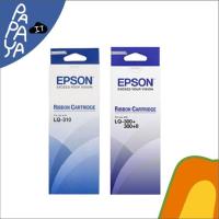 ราคา Epson ตลับผ้าหมึก ตลับหมึก Ribbon Cartridge LQ300 LQ310 LQ300 LQ300 II (17593281916)
