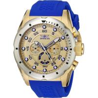 ราคา Invicta Mens 20307 Speedway Analog Display Japanese Quartz Blue Watch (20426699751)