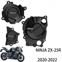 ราคา amt ZX25R รถจักรยานยนต์ฝาครอบเครื่องยนต์สำหรับ GB Racing สำหรับ KAWASAKI NINJA ZX 25R 2020 2022เครื่องยนต์ครอบคลุม Protectors (16475863997)