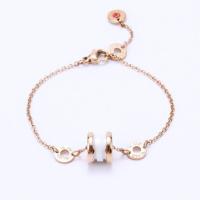 ราคา BV Bracelet 18K Rose Gold Silver Ceramics Bracelet Can choose box (19748633911)