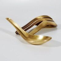 ราคา 500 คัน ชัอนสั้น เนิ้อทองเหลือง (13115701907)