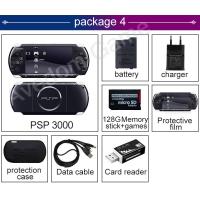 ราคา PSP3000เดิมตกแต่งใหม่ PSP สำหรับ PSP 3000เกมคอนโซล16 32GB 64GB 128GB การ์ดหน่วยความจำ (19618427256)