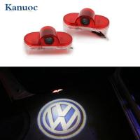 ราคา 2Pcs LED Car Door Light Welcome Shadowอัตโนมัติโลโก้โปรเจคเตอร์สำหรับVolkswagen VW Caddy Beetle Golf 4 Touran (7032028861)