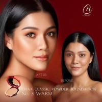 ราคา แป้งน้องฉัตร Chat Classic Powder Foundation SPF 30 PA แป้งฉัตร คลาสสิค พาวเดอร์ ฟาวเดชั่น 7g (19103535048)